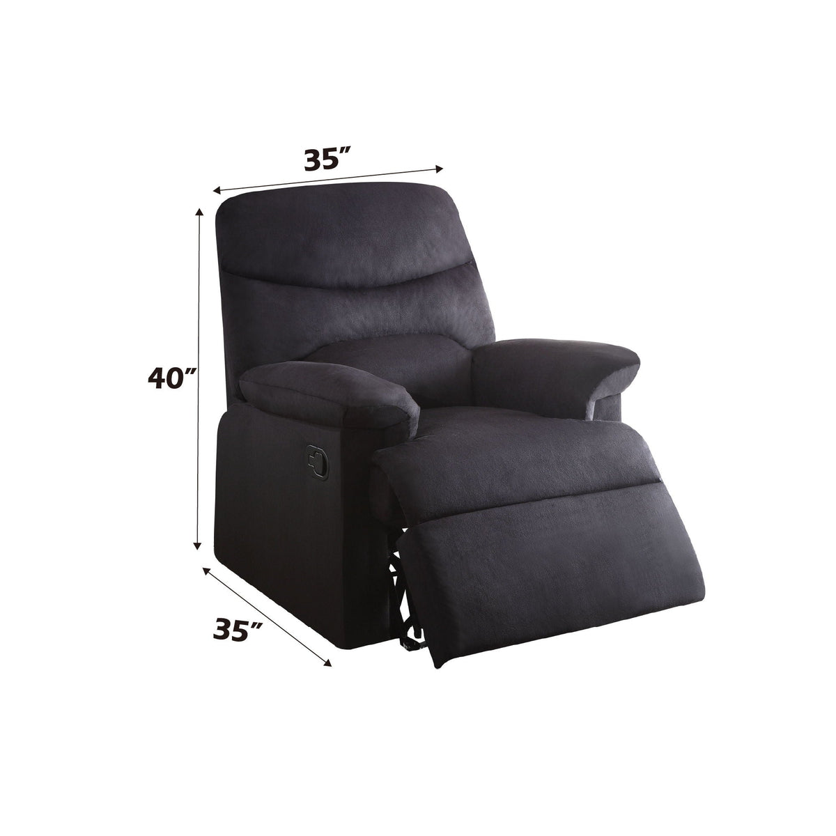 Arcadia - Woven Motion Recliner by Unique Piece Furniture