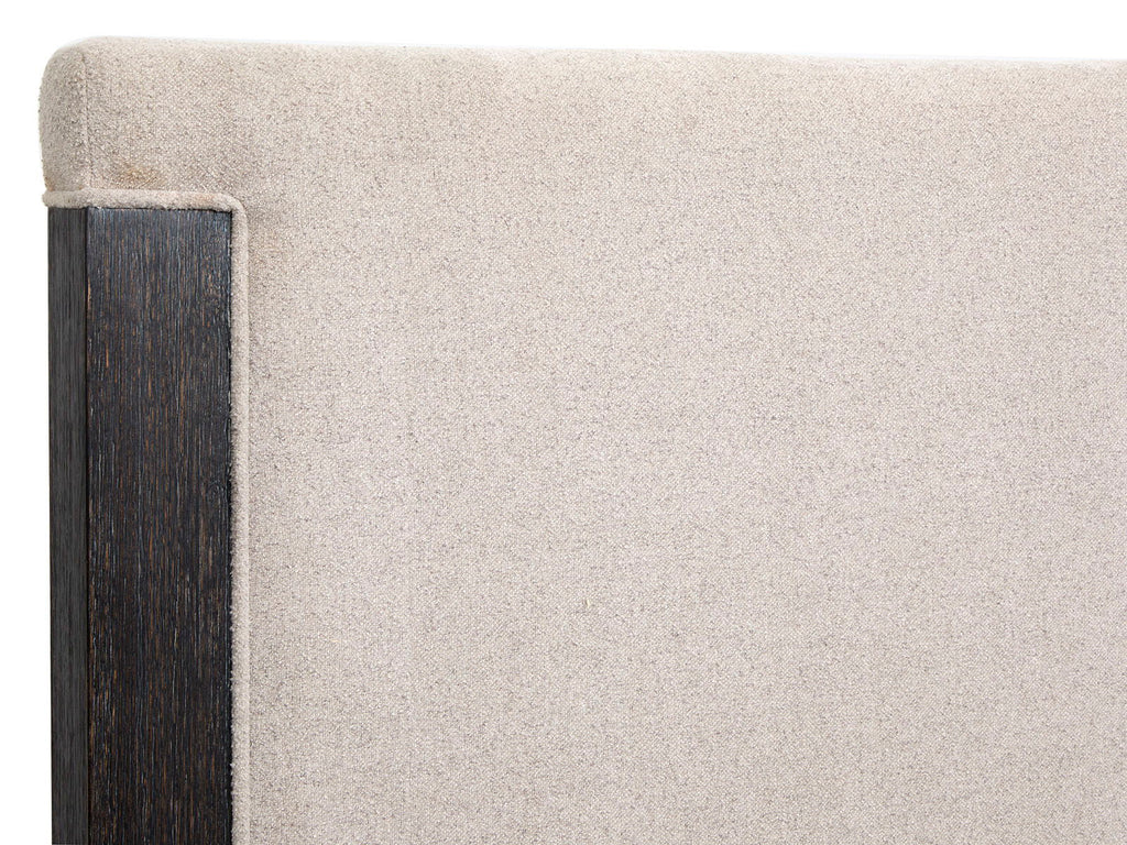 Plum Creek - Upholstered Panel Bed by Unique Piece Furniture