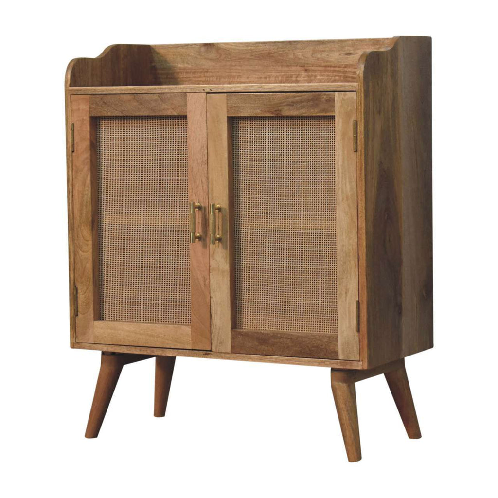 Larissa - T Bar Raised Cabinet - Brown by Unique Piece Furniture