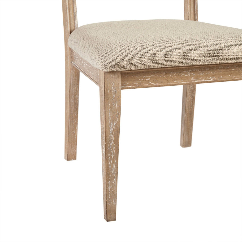 Modern Armless Dining Chair With Cane Back (Set of 2) by Unique Piece Furniture