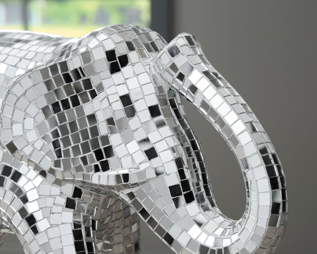 Hallmont - Sculpture - Silver Finish by Unique Piece Furniture