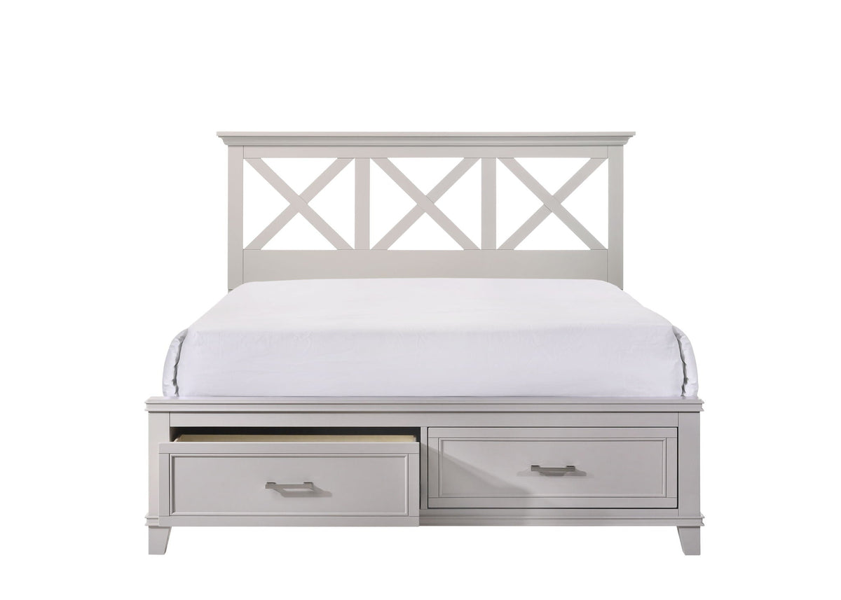 X Ample Storage Bed by Unique Piece Furniture