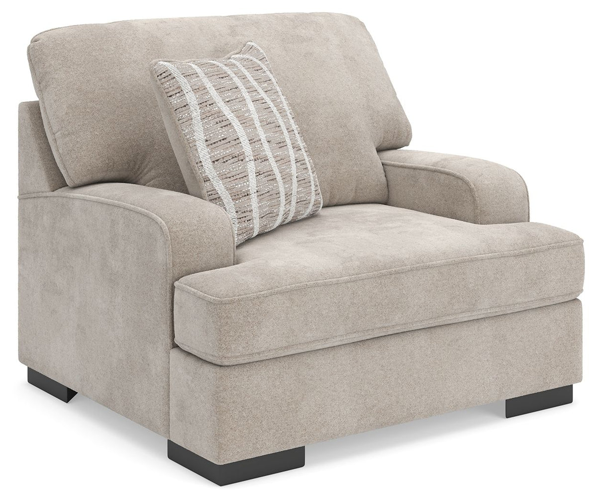 High Profile - Chair and a Half - Taupe by Unique Piece Furniture