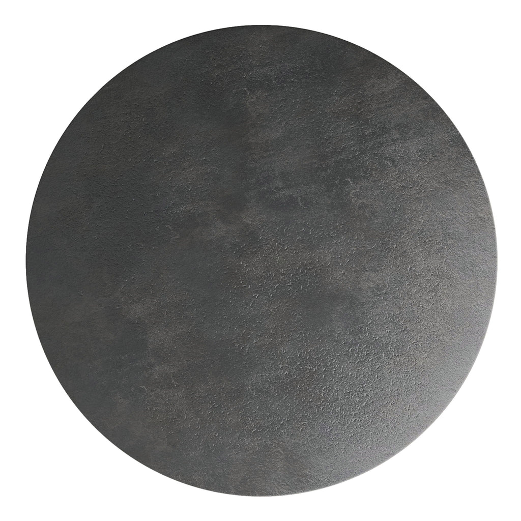Hughes - Cast Aluminum Side Table - Black by Unique Piece Furniture