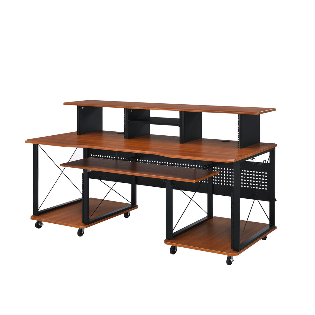 Megara - Music Desk, Multiple Storage by Unique Piece Furniture