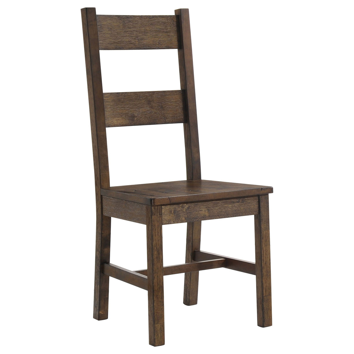 Coleman Dining Side Chair Rustic Golden Brown (Set of 2) by Unique Piece Furniture
