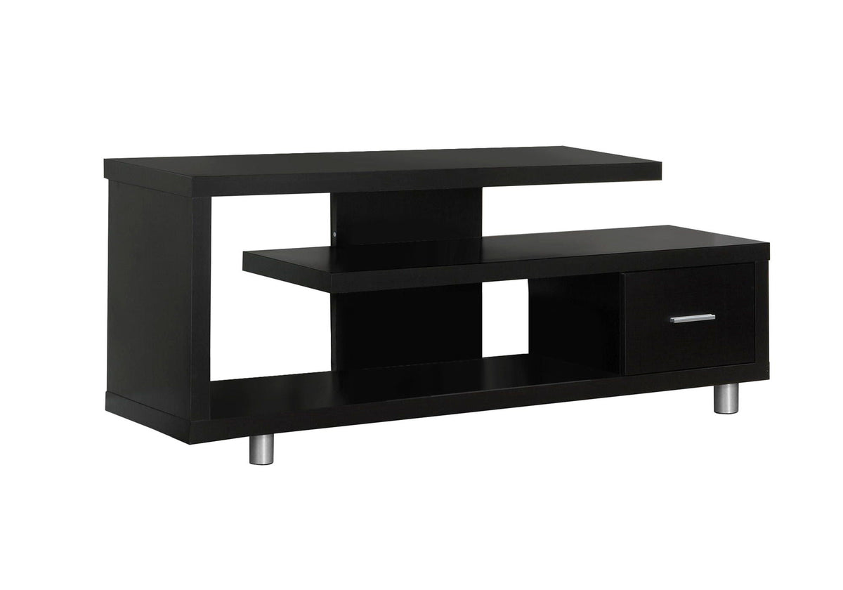 TV Stand, Console, Media Entertainment Center Storage Cabinet, Contemporary & Modern by Unique Piece Furniture