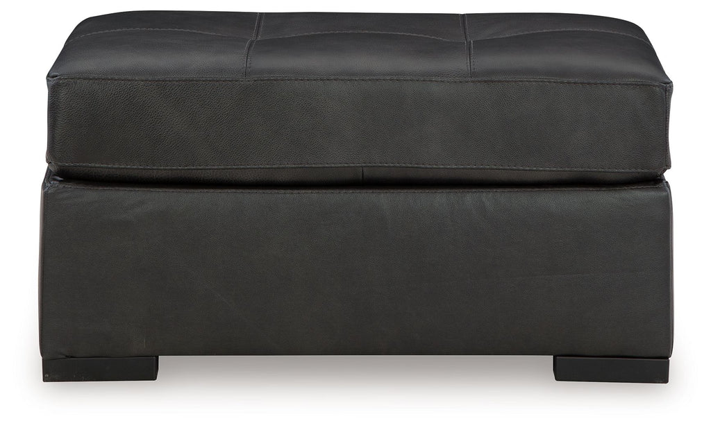 Brindley Pier - Oversized Accent Ottoman - Fog by Unique Piece Furniture