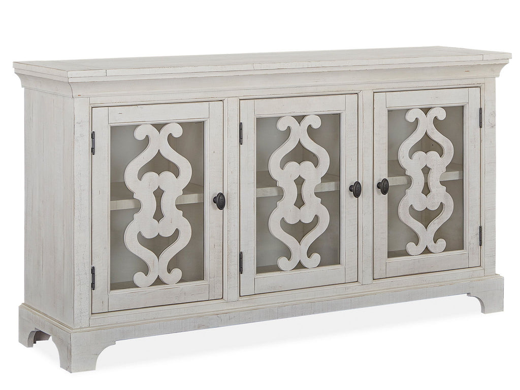 Bronwyn - Server - Alabaster by Unique Piece Furniture