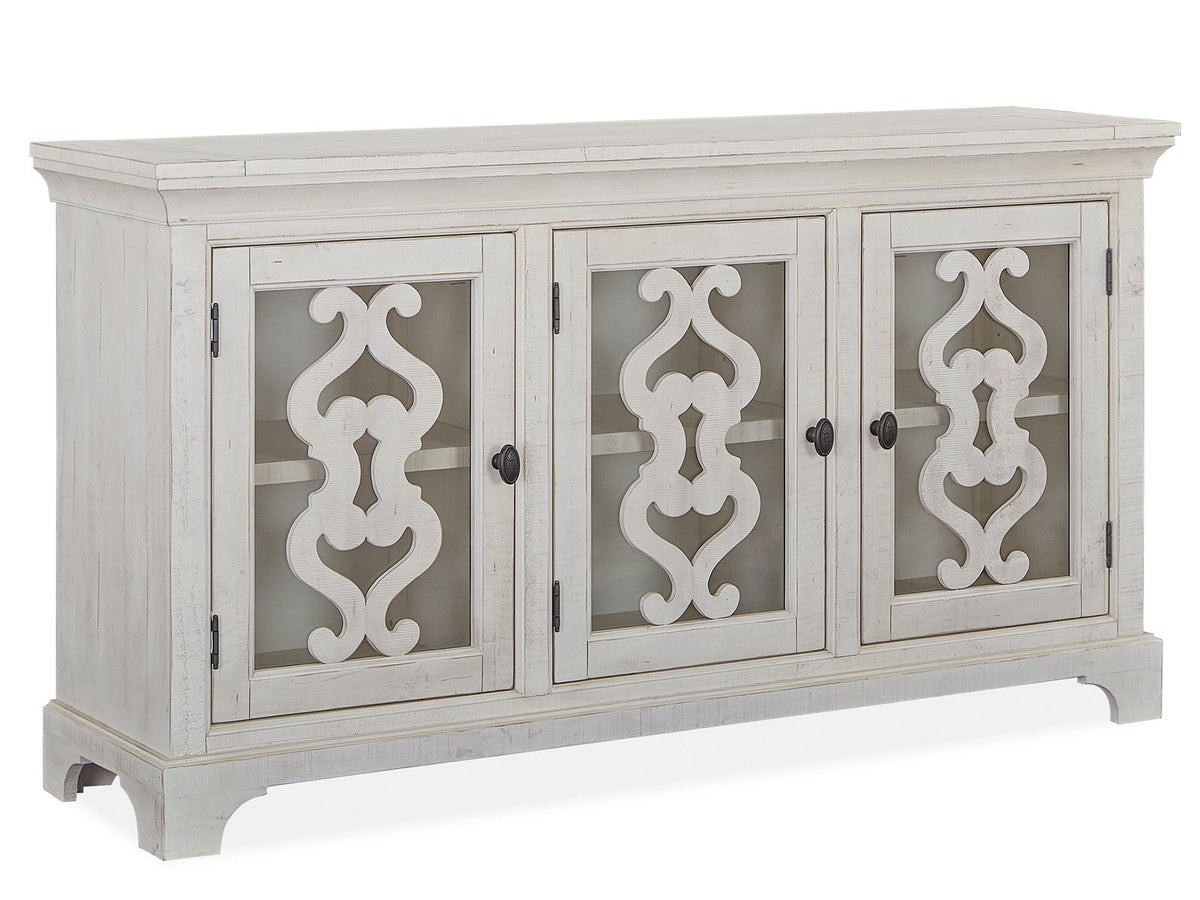 Bronwyn - Server - Alabaster by Unique Piece Furniture