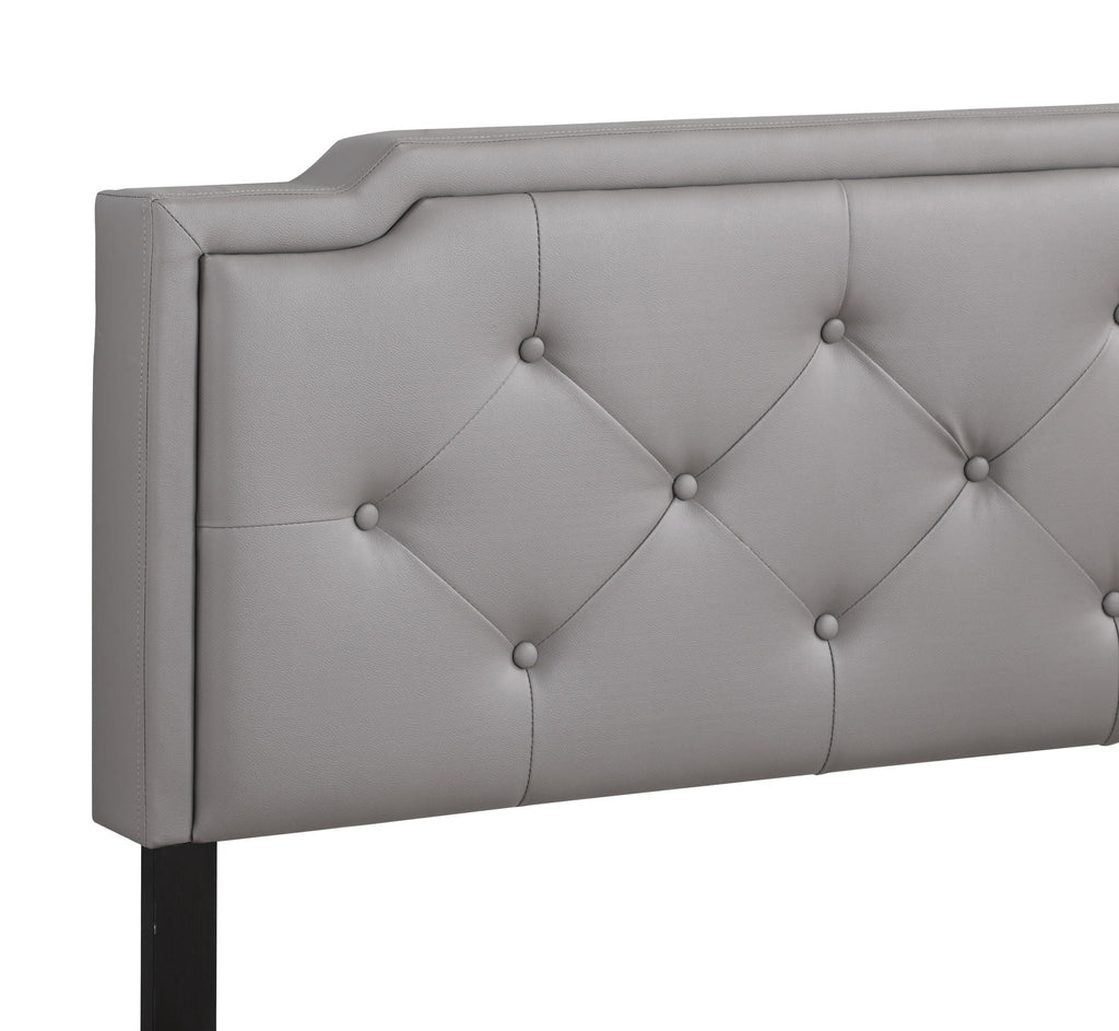 Button Tufted Bed Charming For Cozy Spaces by Unique Piece Furniture