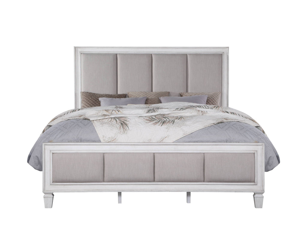 Katia - Upholstered Bed by Unique Piece Furniture