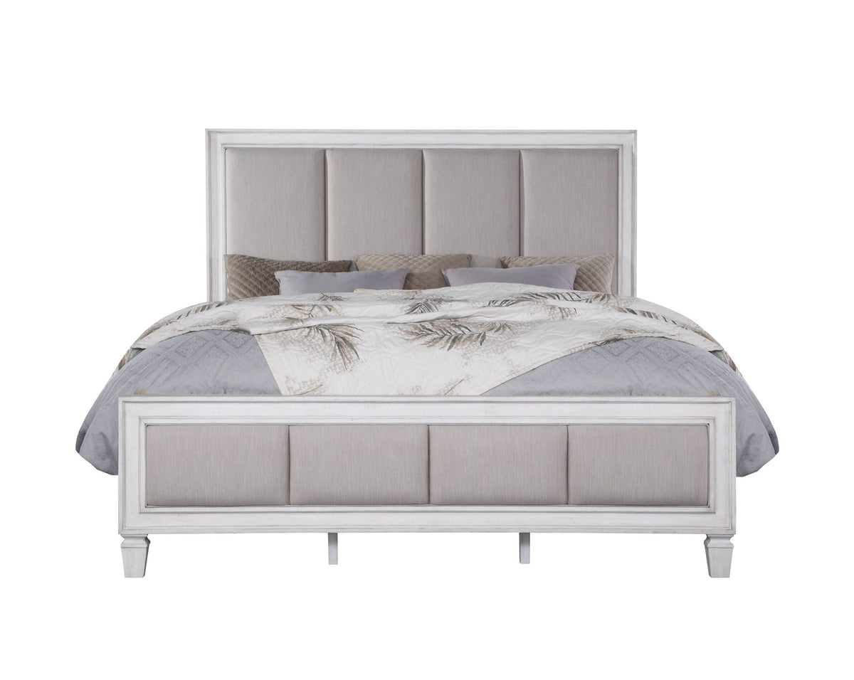 Katia - Upholstered Bed by Unique Piece Furniture
