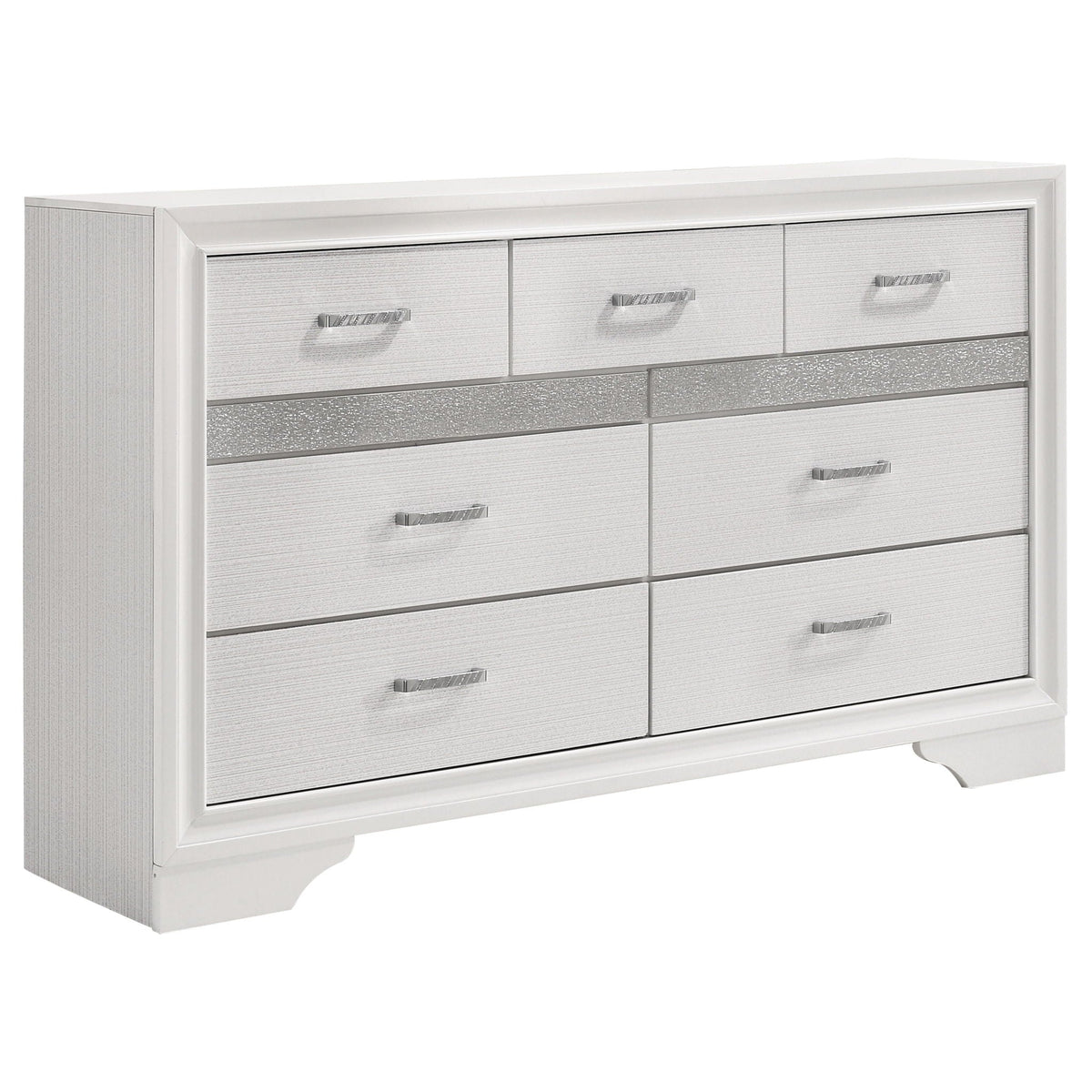 Miranda 4-piece Full Bedroom Set White by Unique Piece Furniture
