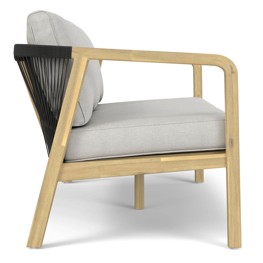 Palmetto - Outdoor Sofa - Stone Gray by Unique Piece Furniture