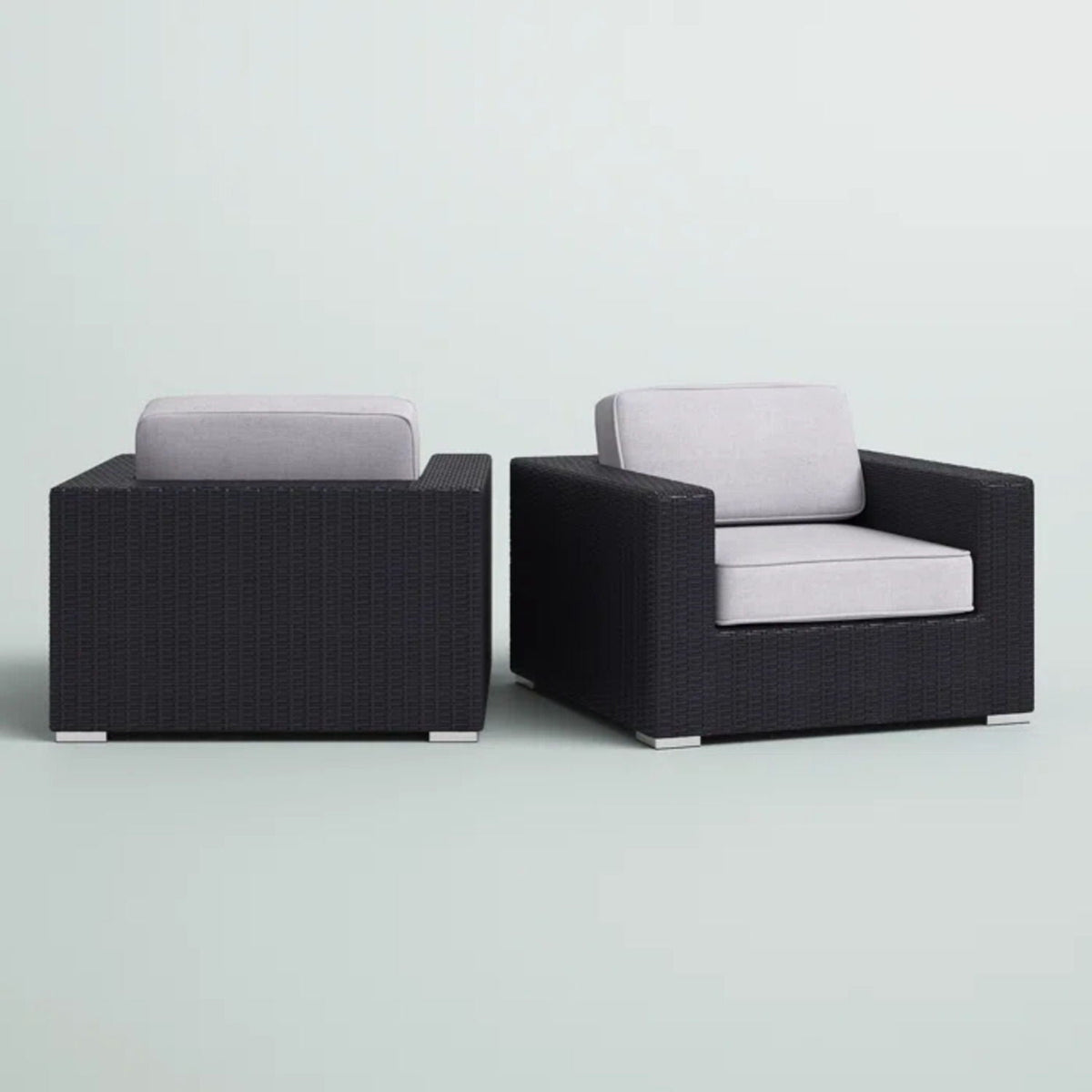 Patio Chair With Cushions Stylish Design by Unique Piece Furniture