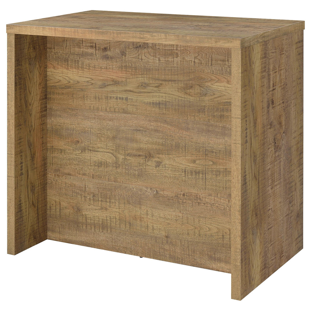 Topanga Engineered Wood Freestanding Home Bar Mango by Unique Piece Furniture