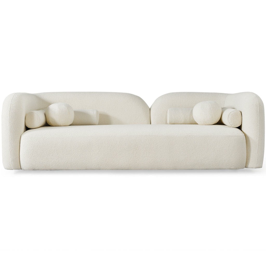 Donna - Japandi Design Boucle Sofa by Unique Piece Furniture