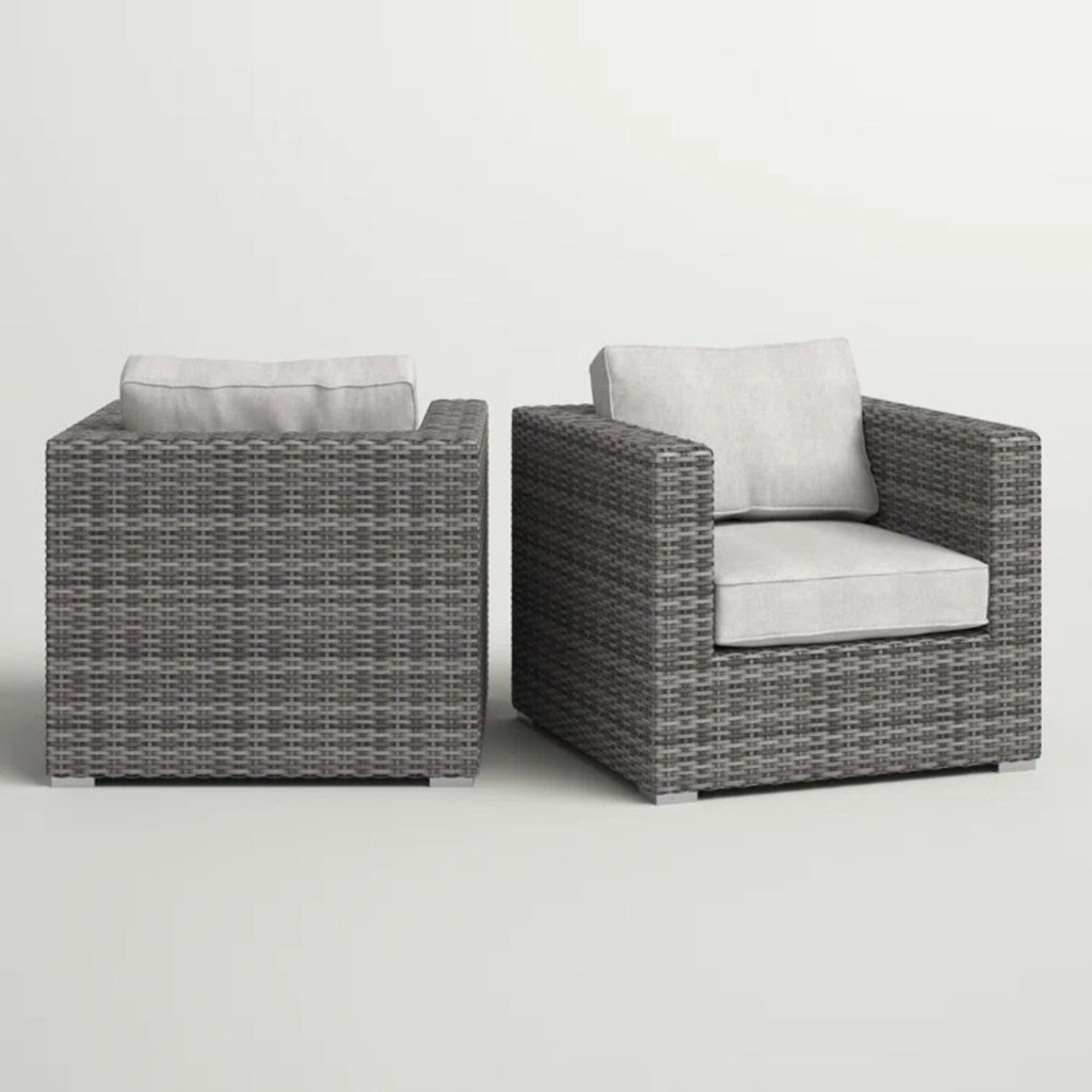 Patio Chair With Cushions Stylish Design by Unique Piece Furniture