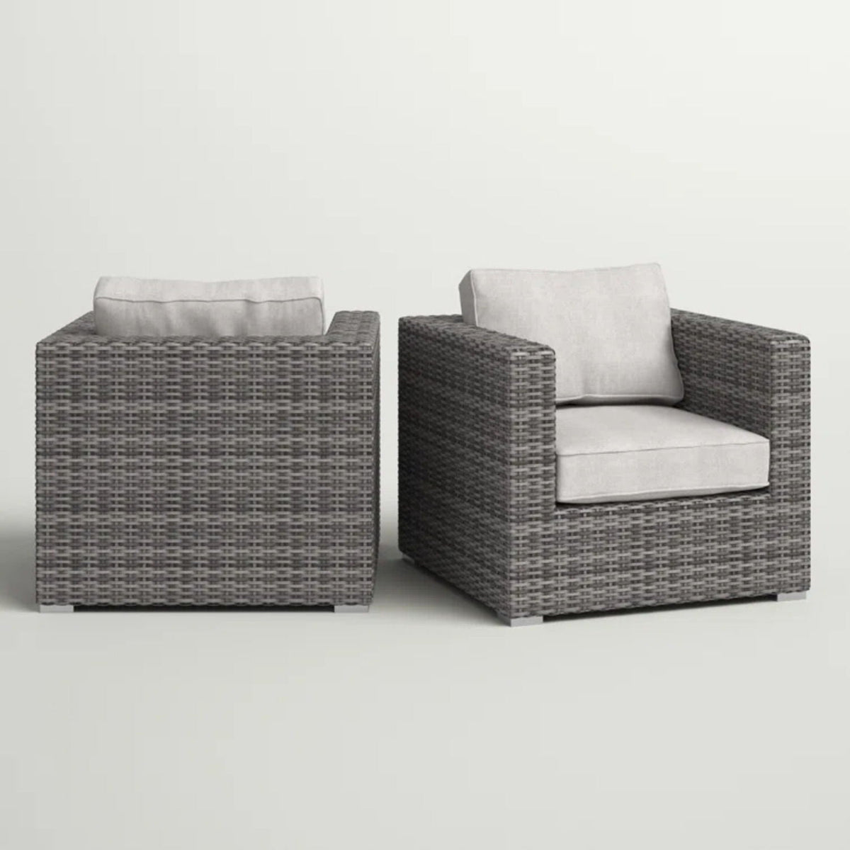 Patio Chair With Cushions Stylish Design by Unique Piece Furniture