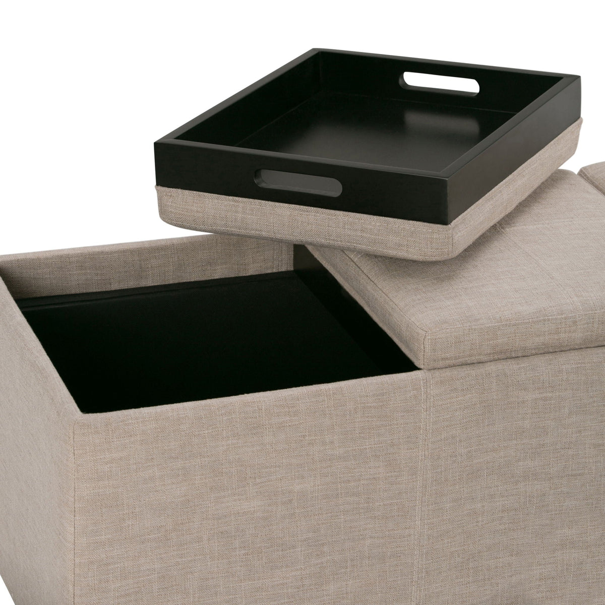 Avalon - Upholstered Storage Ottoman by Unique Piece Furniture
