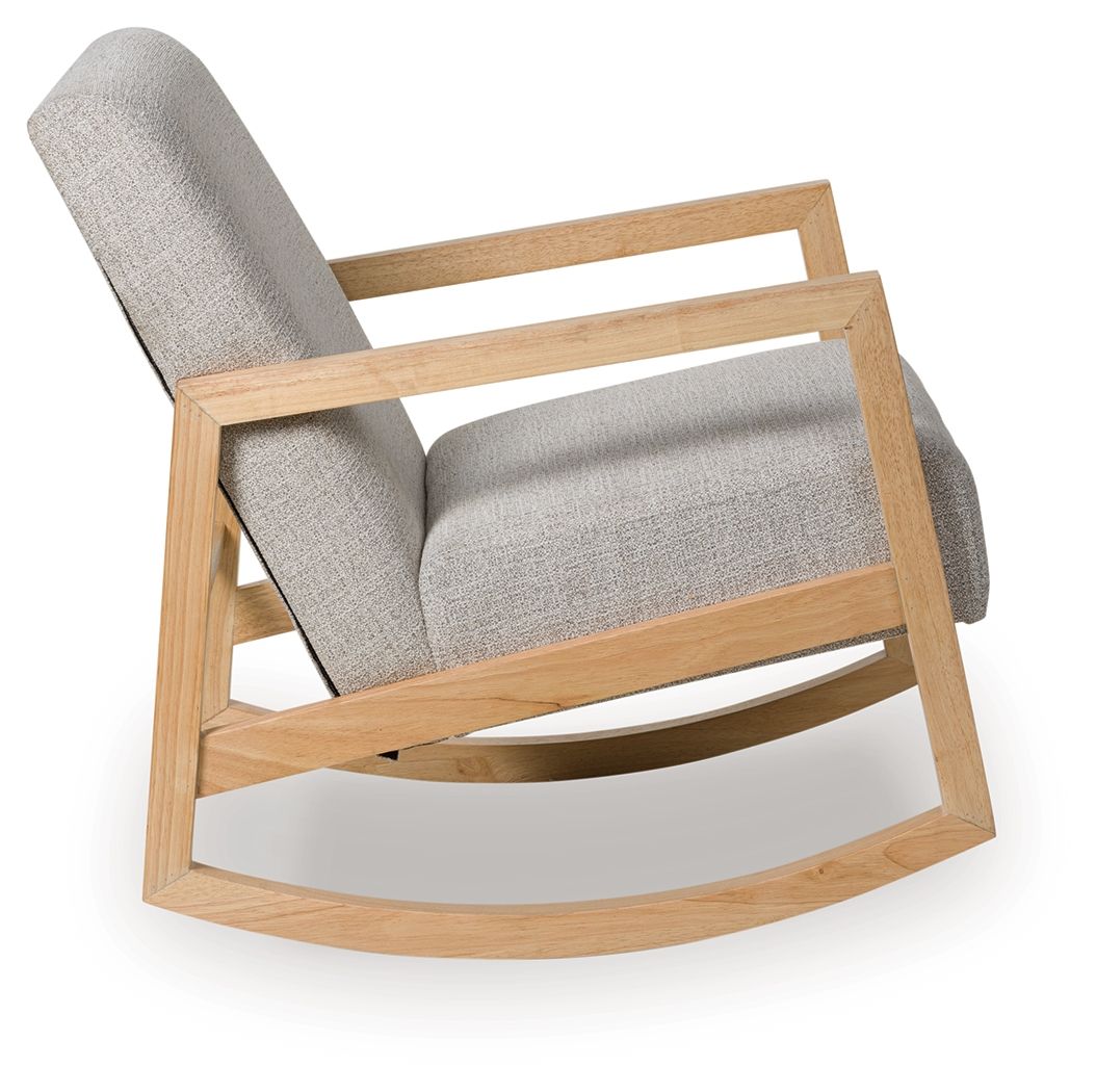 Wychworth - Accent Chair - Gray / Natural by Unique Piece Furniture