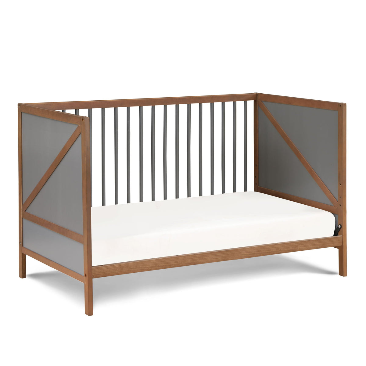Pixie Zen - 3-in-1 Crib - Walnut by Unique Piece Furniture