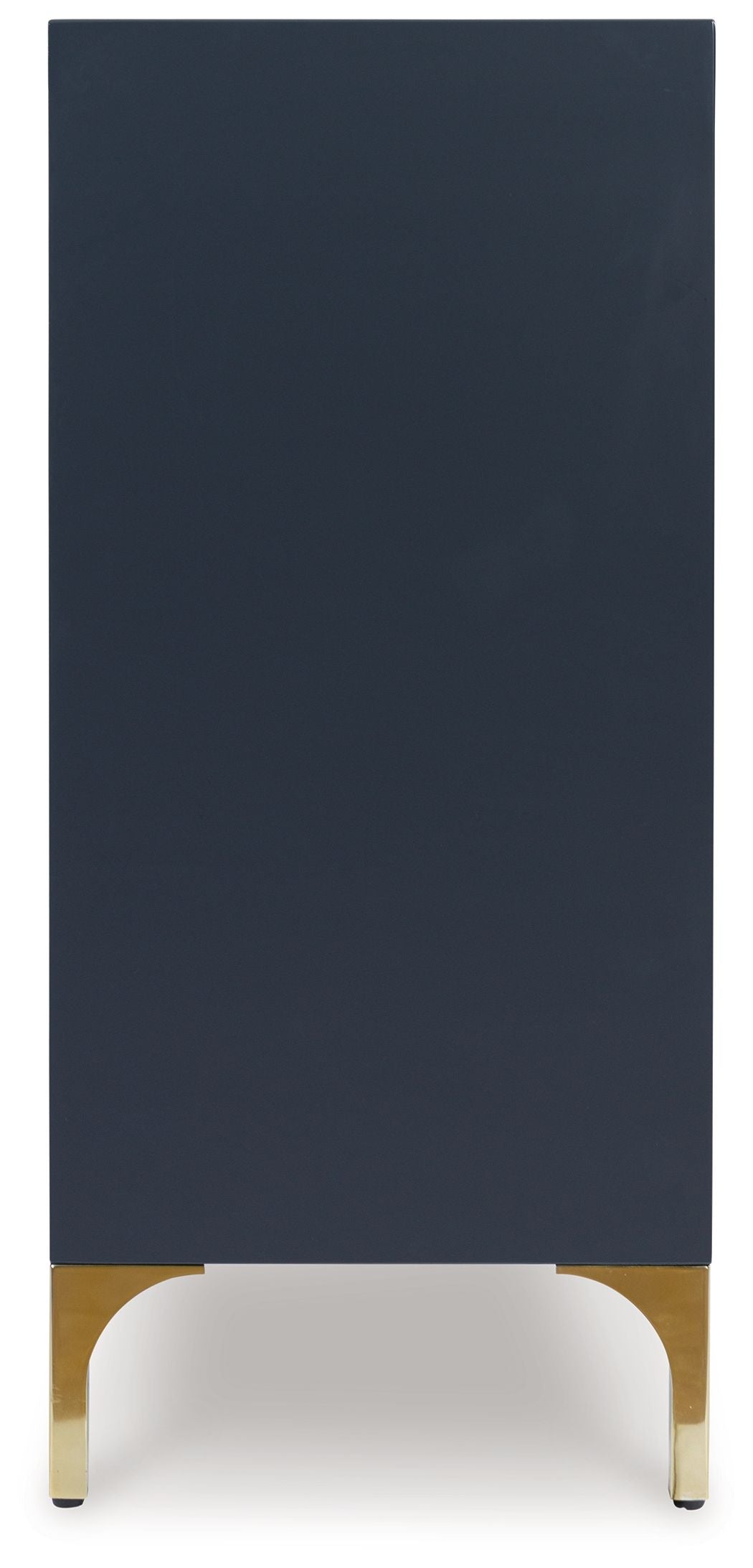Loirwick - Accent Cabinet - Dark Blue by Unique Piece Furniture