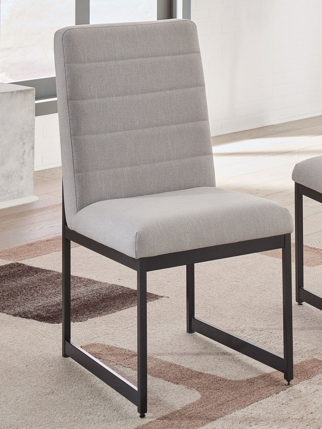 Tomtyn - Dining Upholstered Side Chair (Set of 2) - Light Brown by Unique Piece Furniture