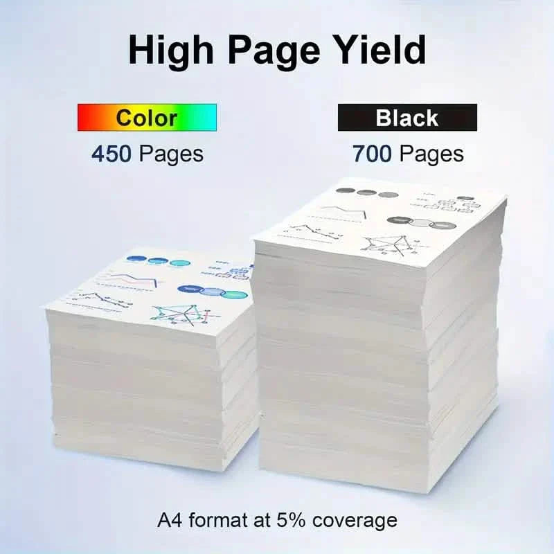 High-Yield Ink Cartridge 67XL for HP DeskJet and Envy Printers by DailySale