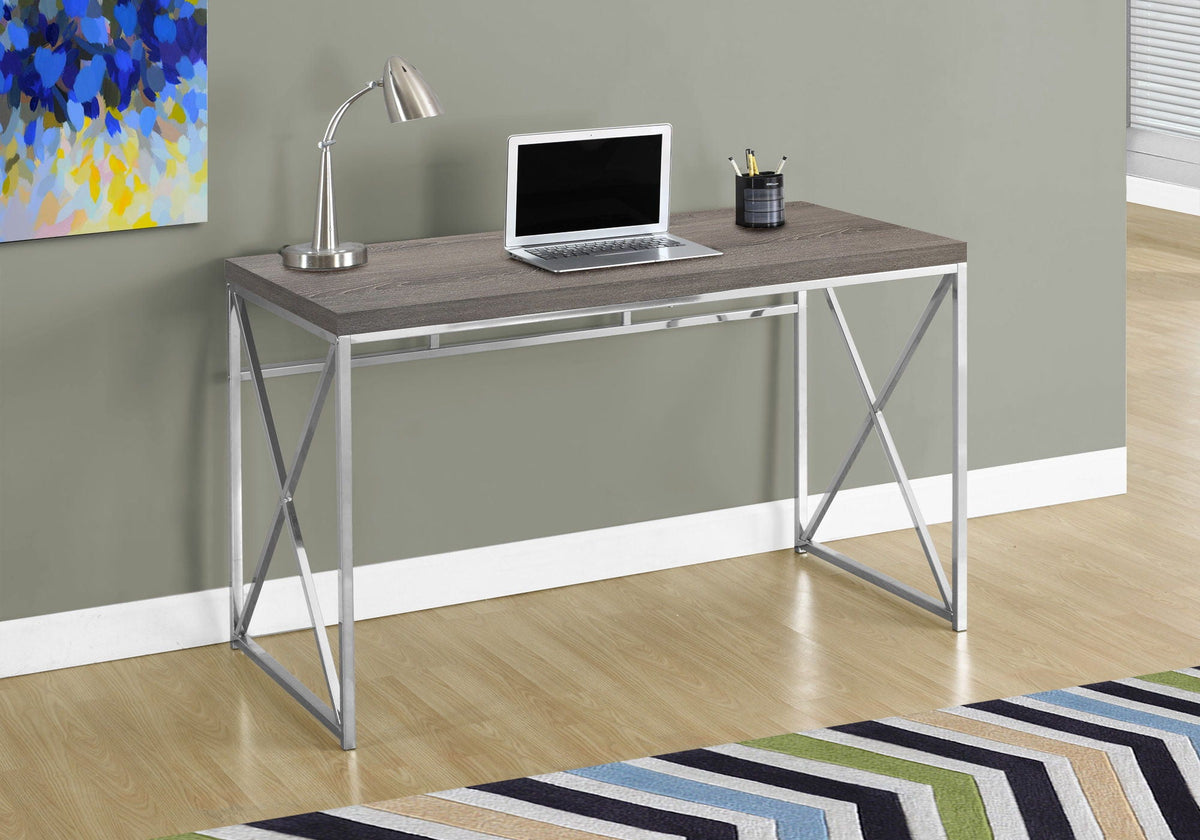 Computer Desk For Home Office, Laptop, Glossy Contemporary & Modern by Unique Piece Furniture