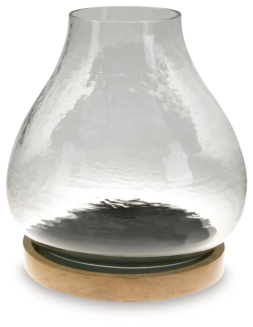 Adalisen - Candle Holder - Clear / Brown by Unique Piece Furniture