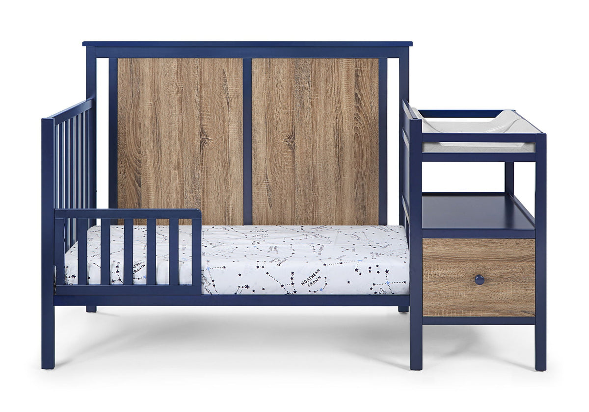 Connelly - 4-in-1 Crib and Changer Combo by Unique Piece Furniture