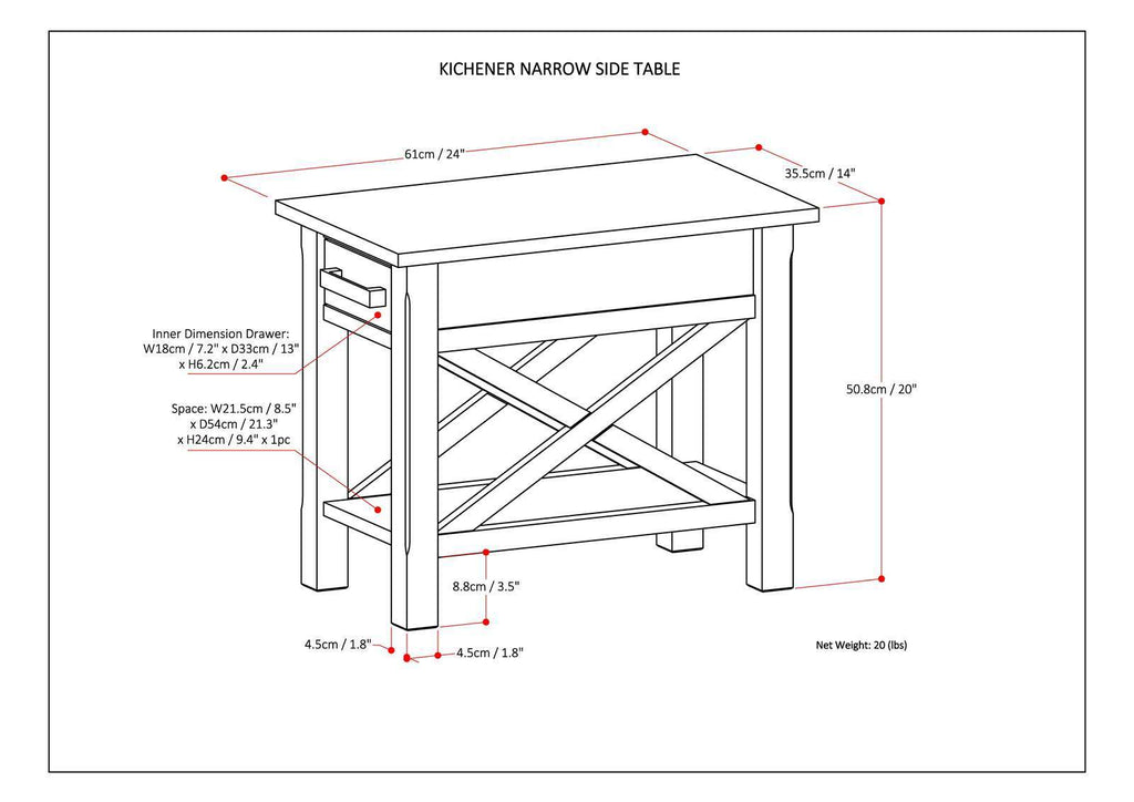 Kitchener - Handcrafted Table by Unique Piece Furniture