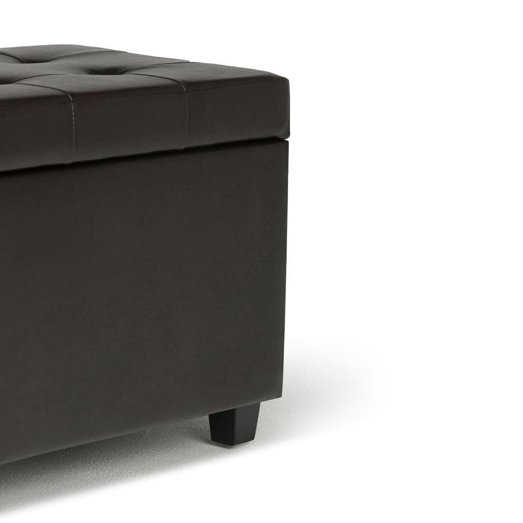 Cosmopolitan - Upholstered Storage Ottoman by Unique Piece Furniture