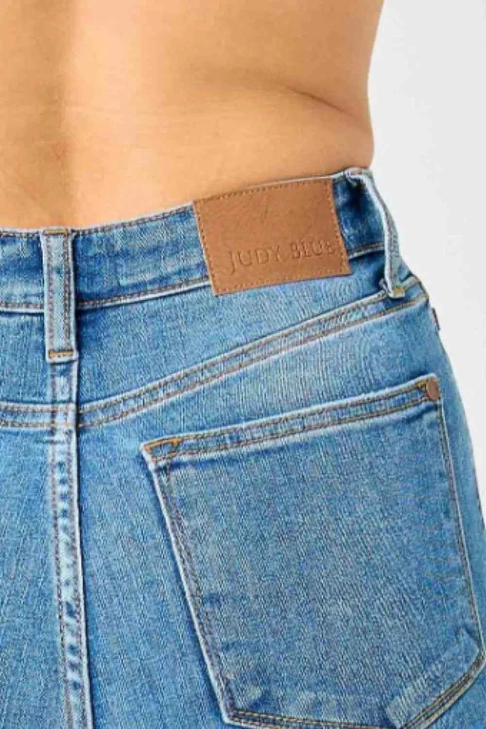 Judy Blue Full Size High-Waisted Classic Flare Jeans Plus Size by Wild and Free Boutique