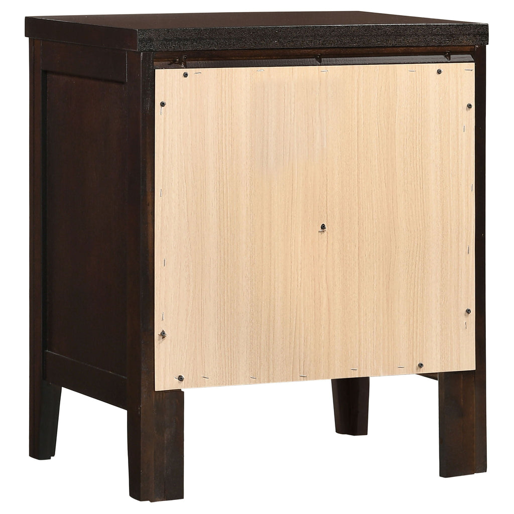 Carlton 5-piece Queen Bedroom Set Cappuccino by Unique Piece Furniture