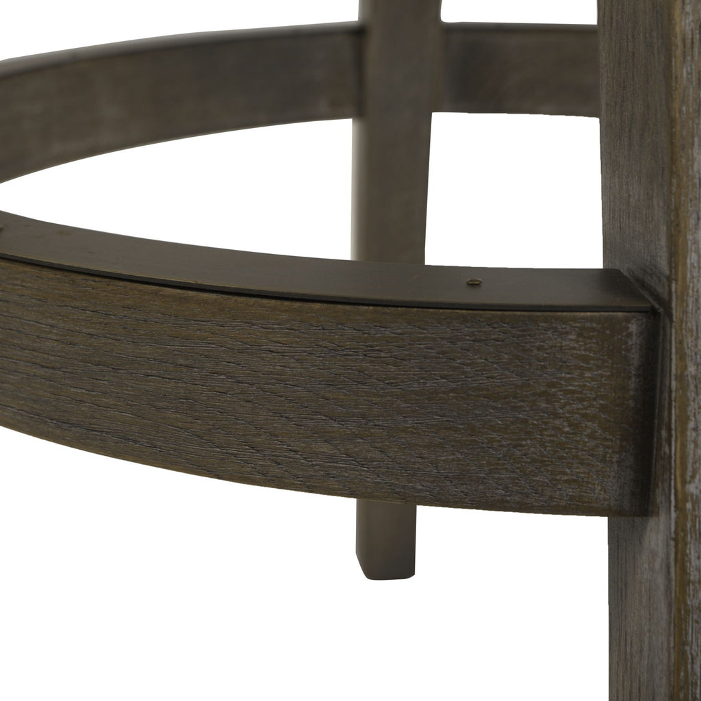 Williams - Swivel Bar Stool With Armrests by Unique Piece Furniture