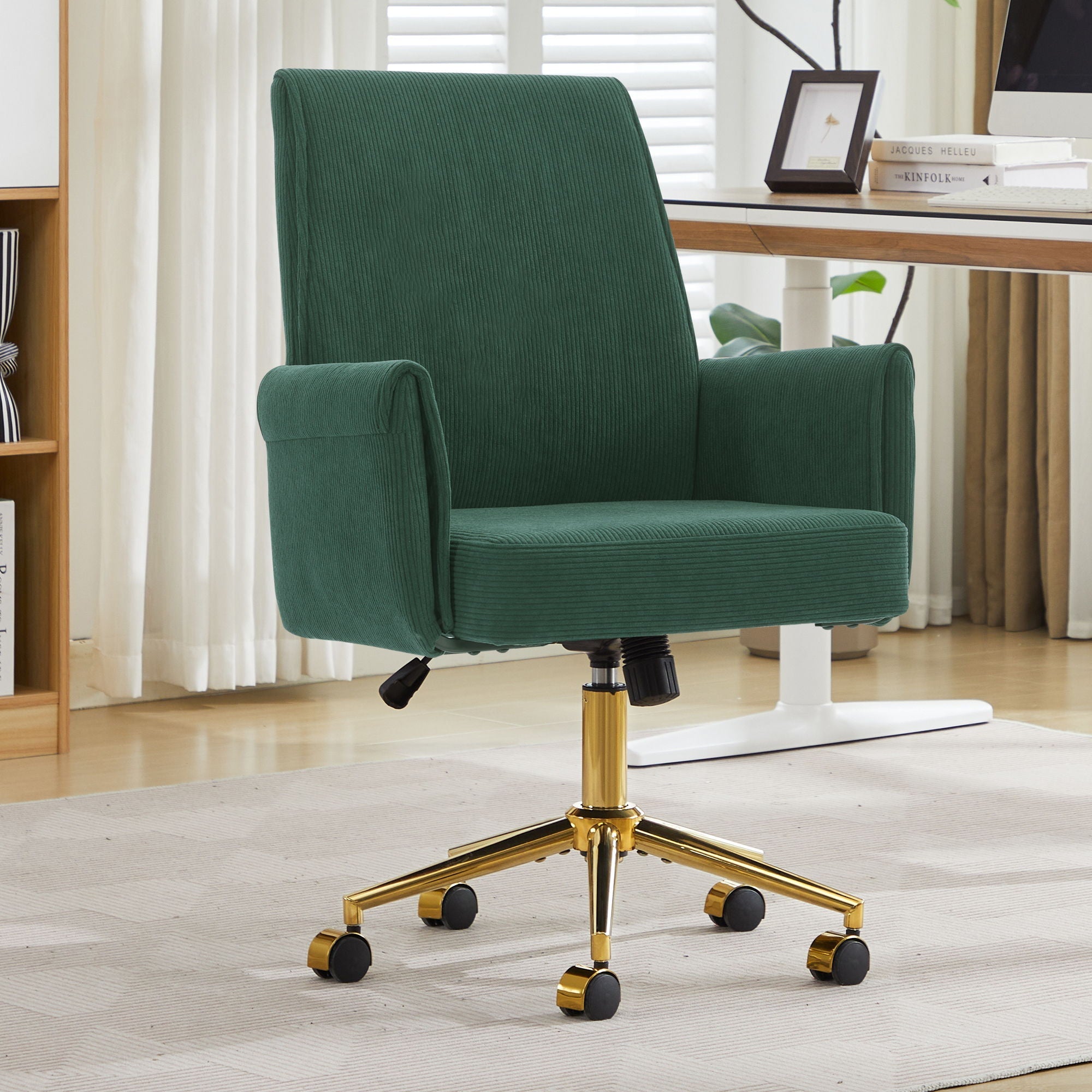 Ergonomic Mid Back Office Chair by Unique Piece Furniture