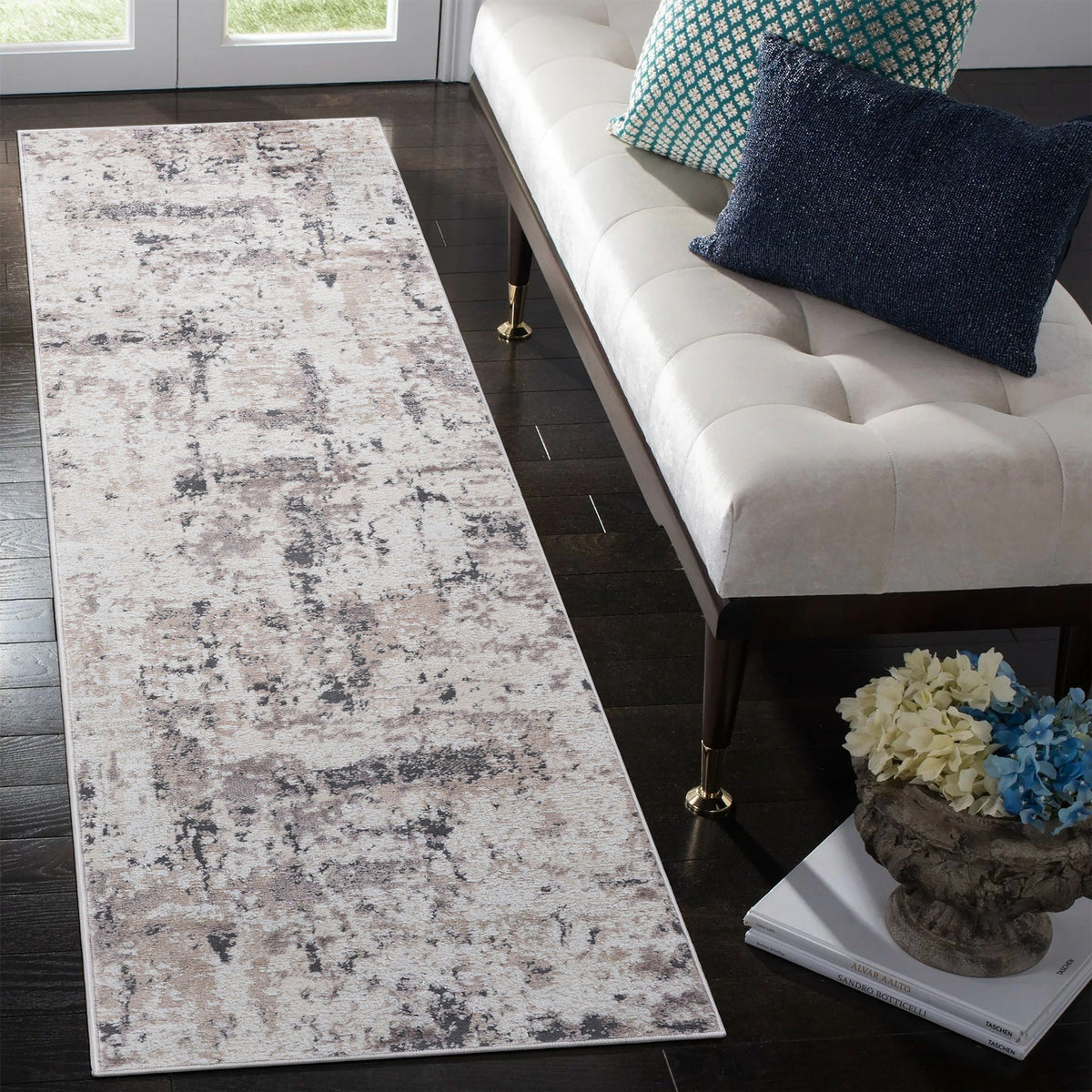 Payas - Abstract Runner Rug by Unique Piece Furniture
