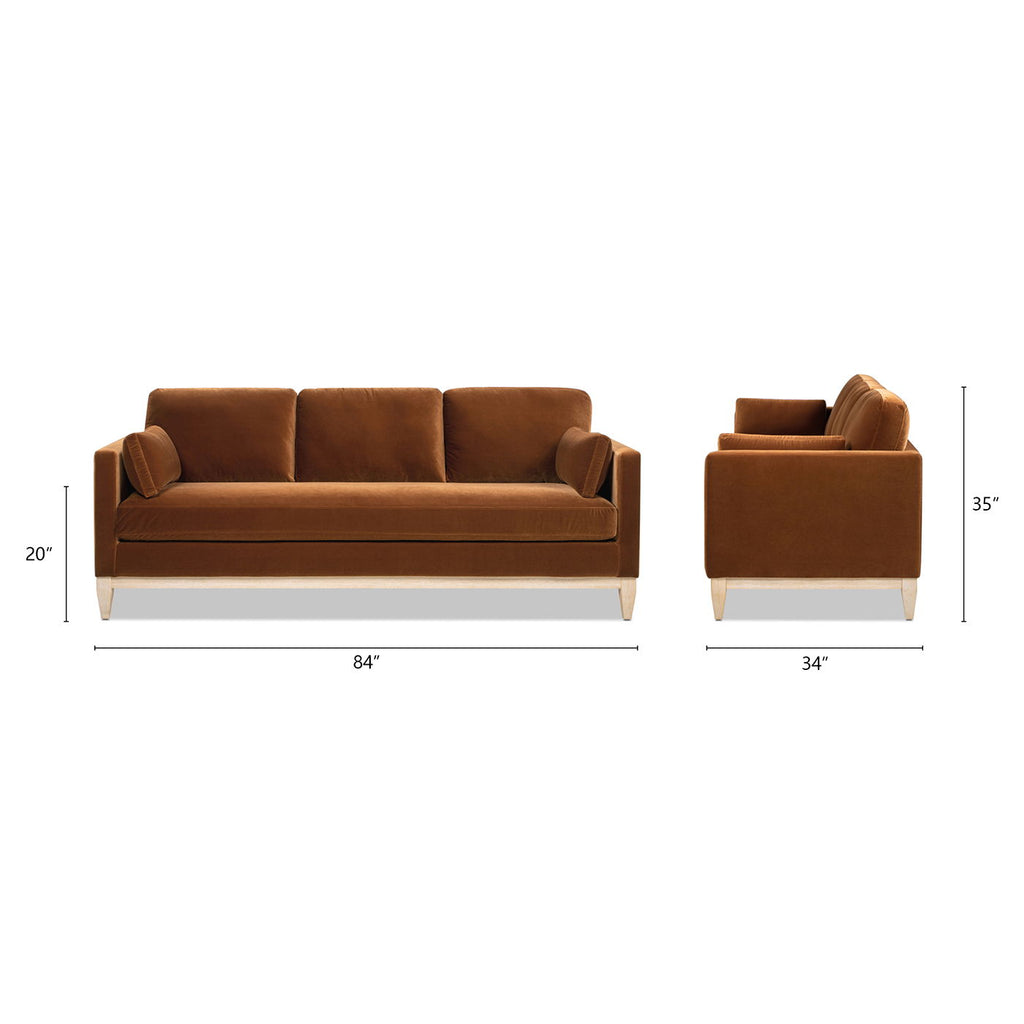 Knox - Modern Farmhouse Sofa by Unique Piece Furniture