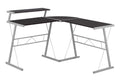 Computer Desk, Home Office, Corner, L Shape, Laptop, Durable Construction by Unique Piece Furniture