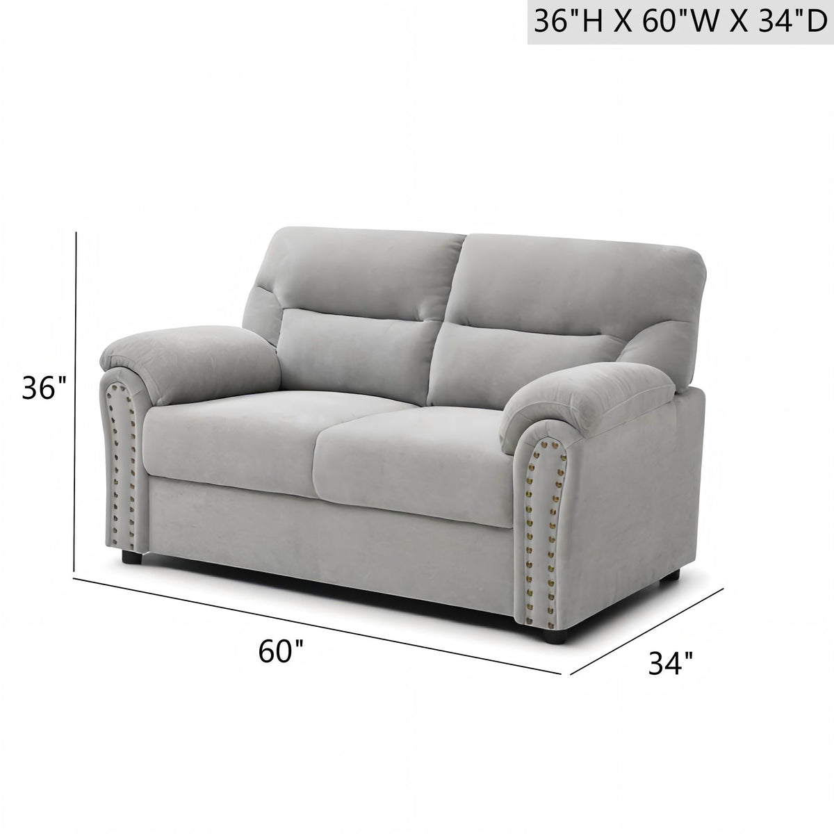 Hamilton - Loveseat by Unique Piece Furniture