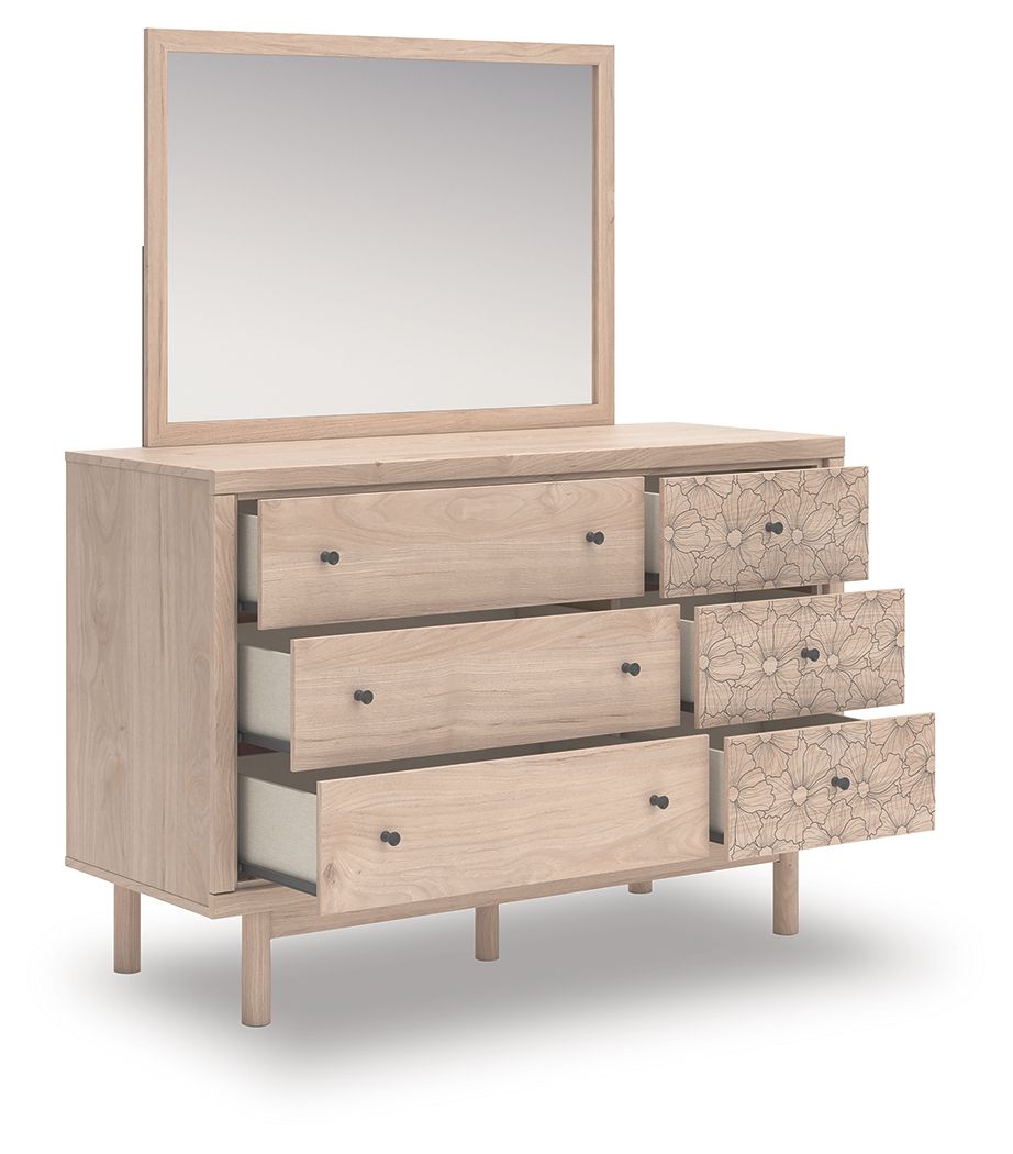 Arloster - Six Drawer Dresser by Unique Piece Furniture
