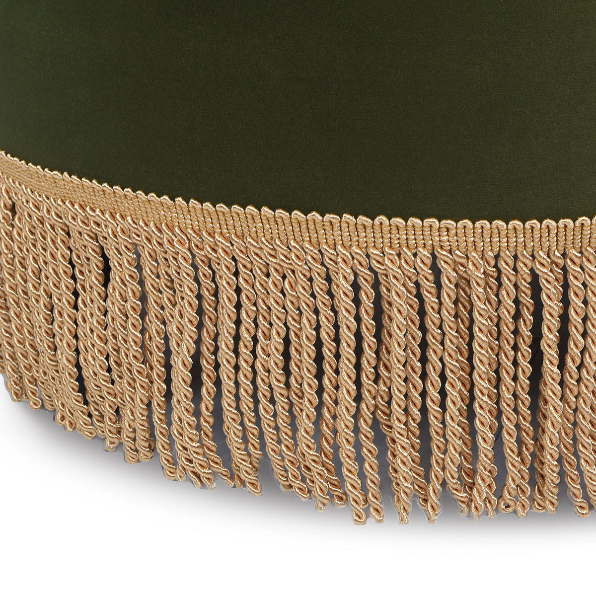 Yolanda - Round Upholstered Accent Ottoman by Unique Piece Furniture