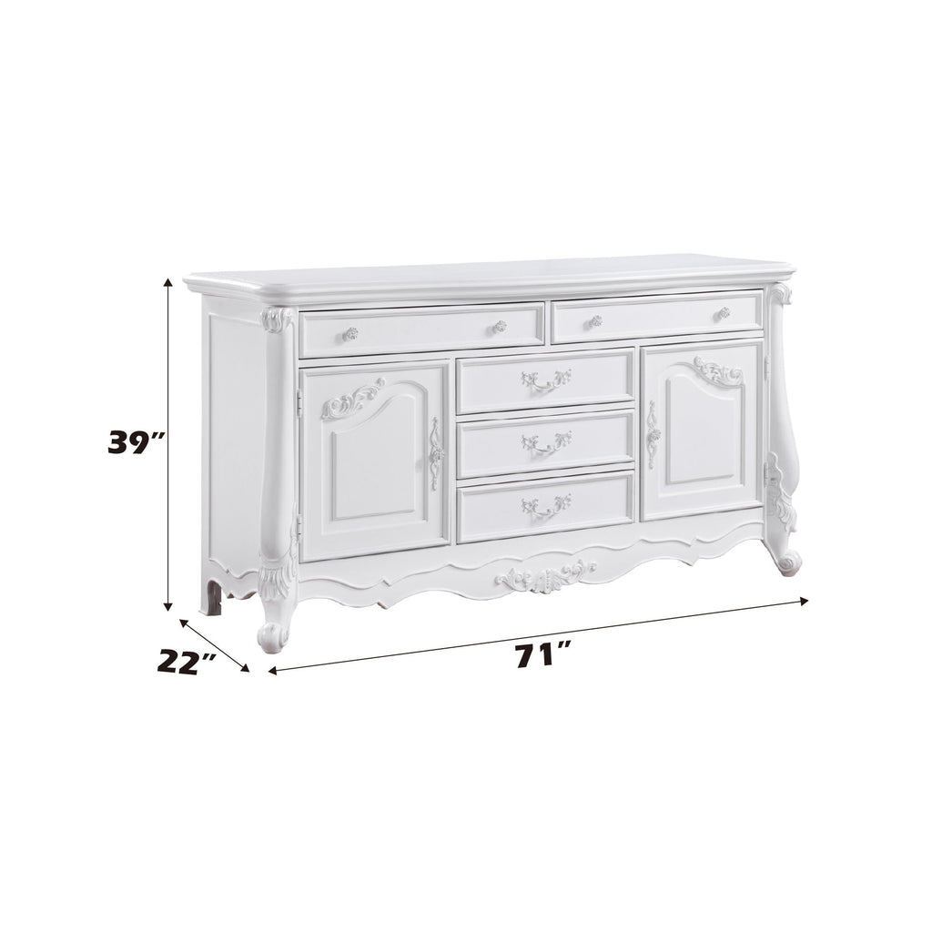 Latisha - Dresser - White by Unique Piece Furniture