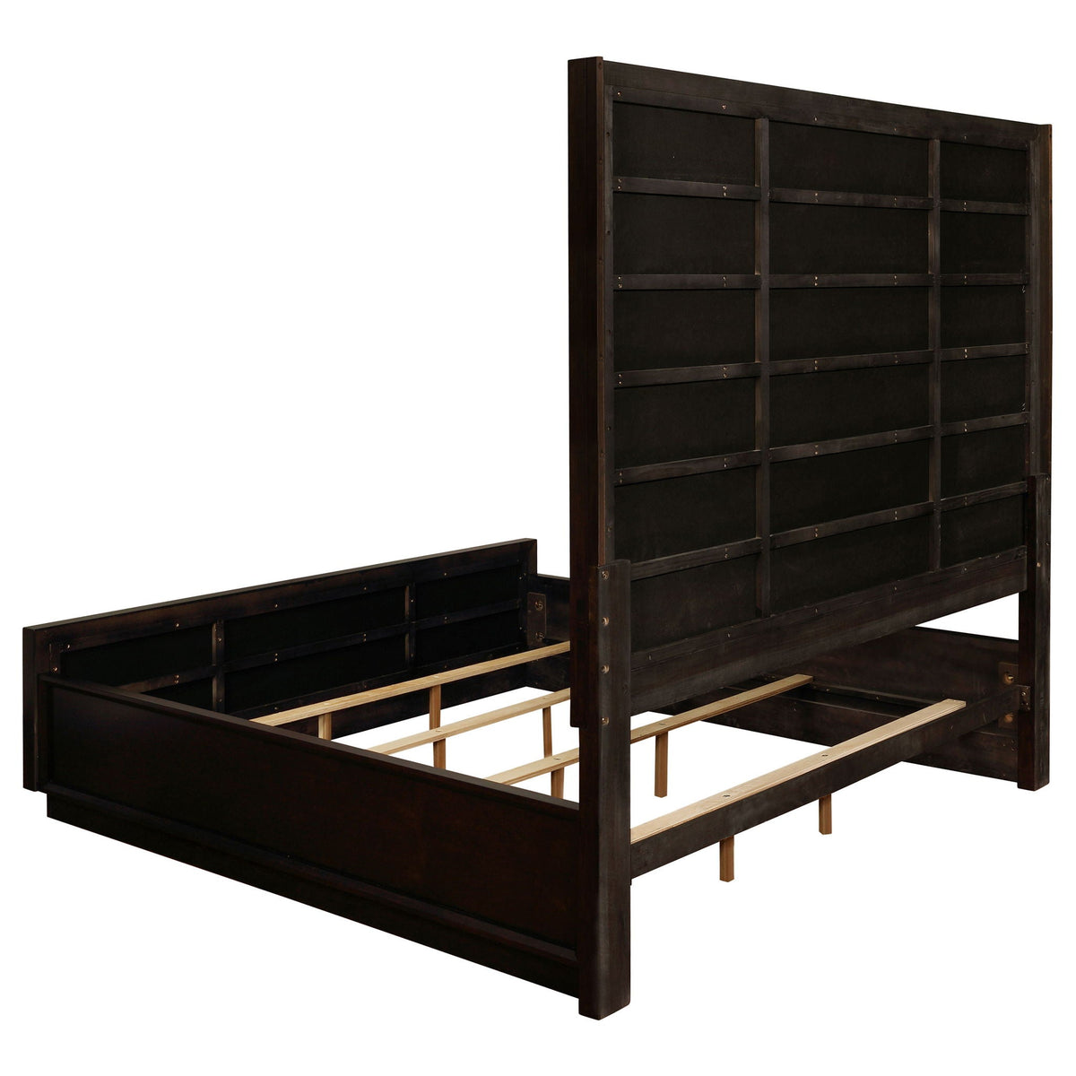 Durango 77-inch Eastern King Panel Bed Smoked Peppercorn by Unique Piece Furniture