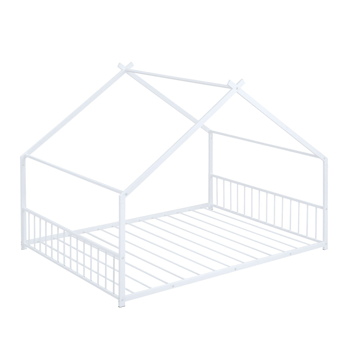 Metal House Bed by Unique Piece Furniture