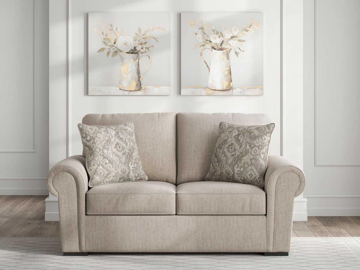 Sararose - Loveseat - Heather by Unique Piece Furniture