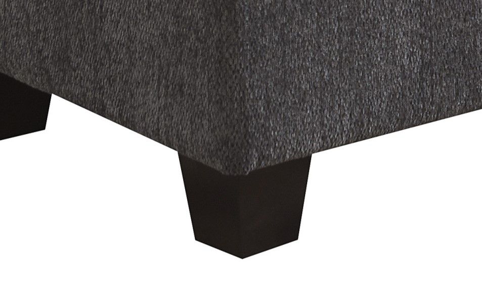 Ottoman - Gray - Wood by Unique Piece Furniture